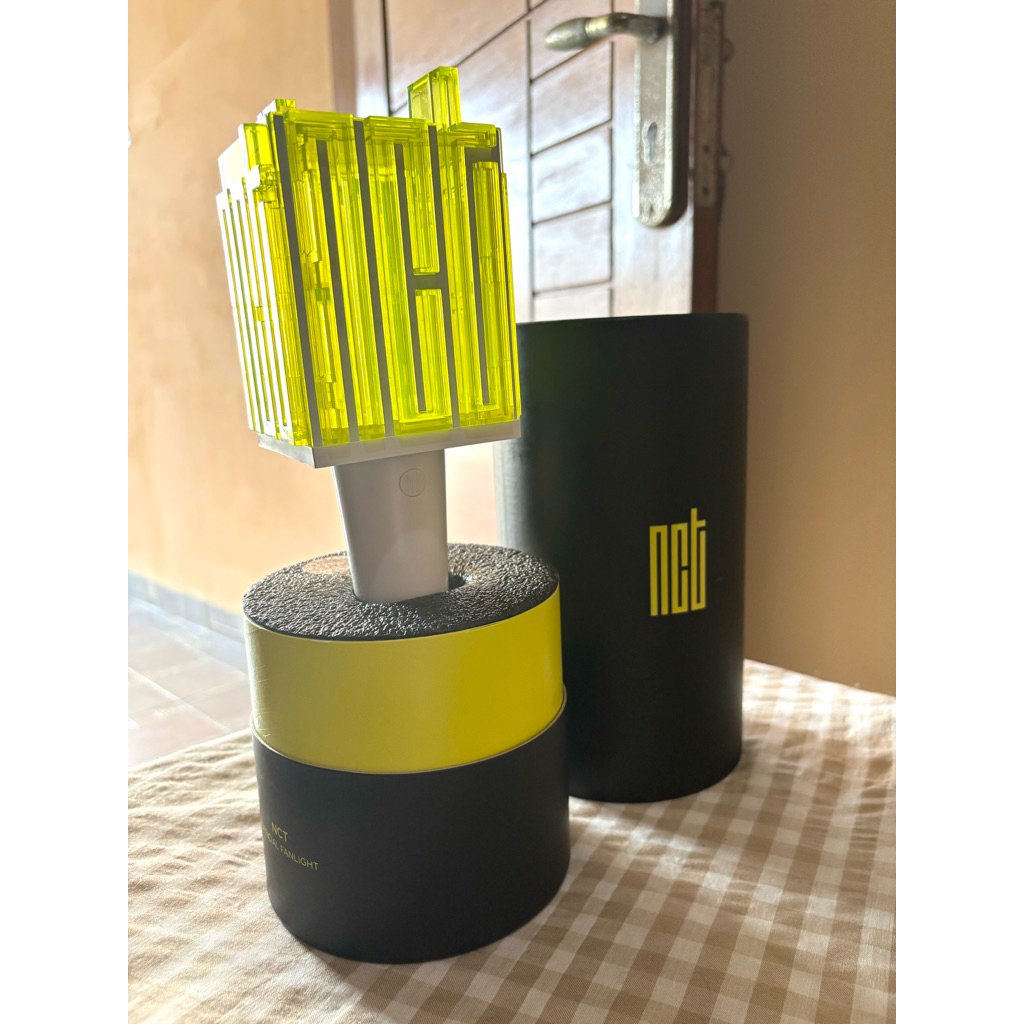 [preloved] ORIGINAL LIGHTSTICK/NEOBONG NCT VER. 1