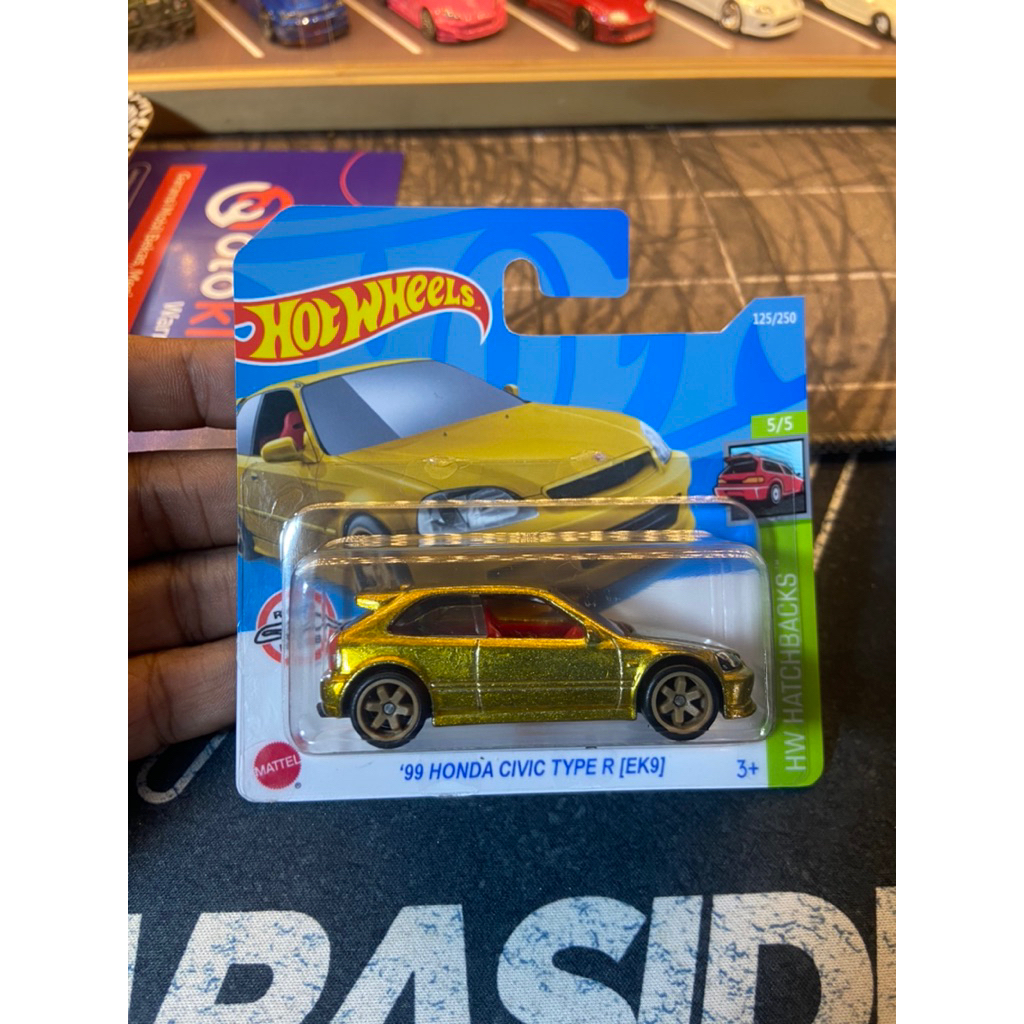 Hot Wheels THS Civic EK9 Type R