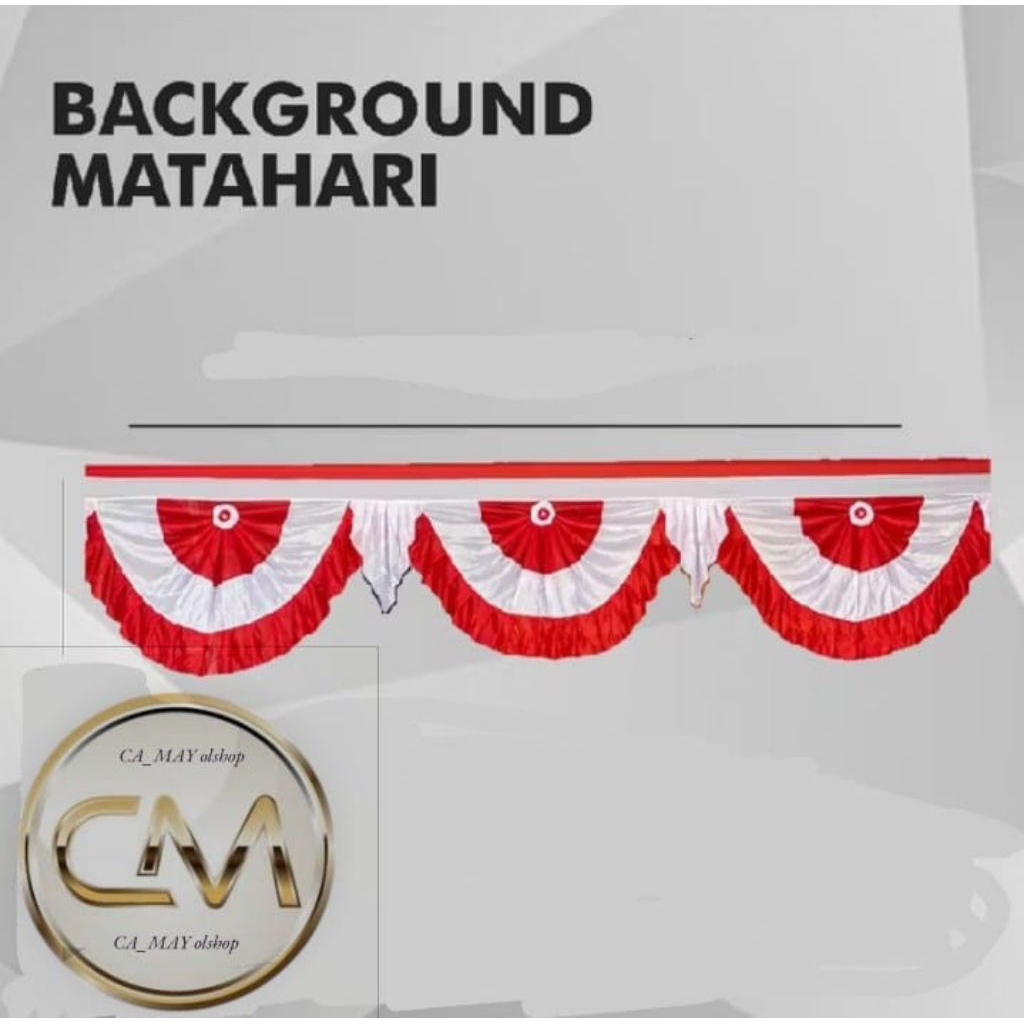 #background matahari #background merah putih