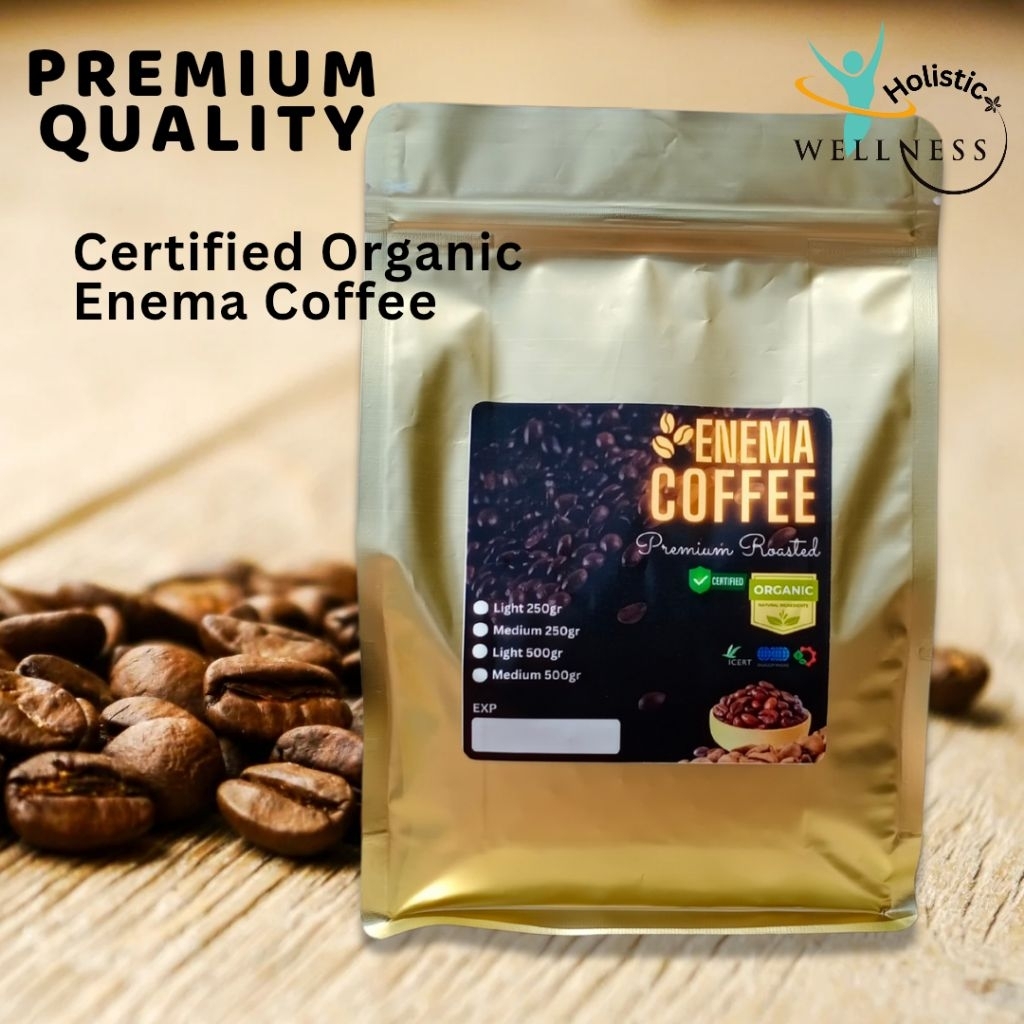 

Kopi Enema 500gram/Enema Coffee/Kopi Enema Organik/Kopi Enema Light Roast/Kopi Enema Medium Roast/Enema Set