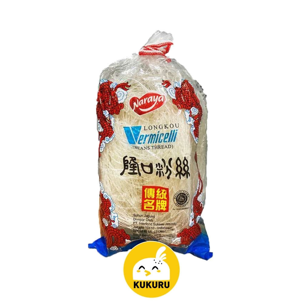 

NARAYA SUUN NAGA VERMICELLI LONGKOU (250 GR)