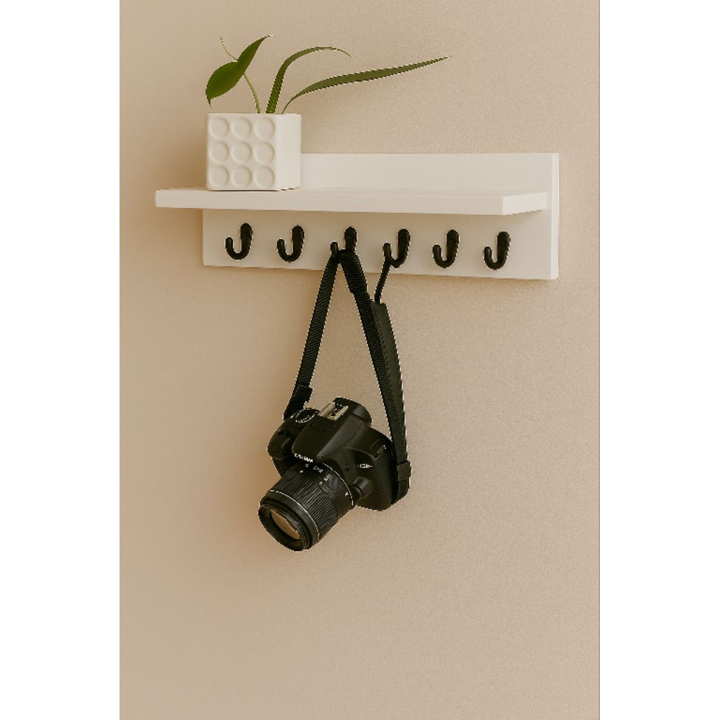 Rak Gantungan Rak Dinding Ambalan Gantung Gantungan Kunci Rak Kunci Hiasan Dinding Ambalan