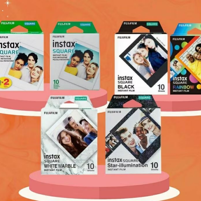 REFILL INSTAX SQUARE / PAPER INSTAX SQUARE / INSTAX PAPER SQUARE / INSTAX FILM SQUARE