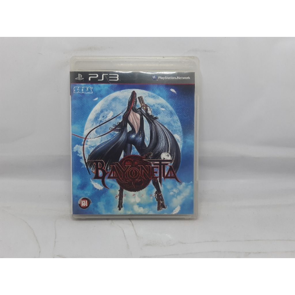 Game kaset ps3 / Bayonetta