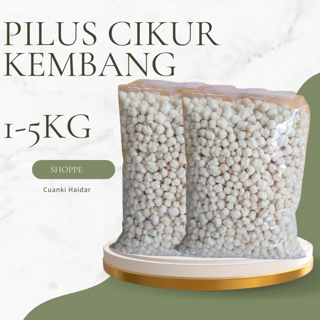 

Toping instan PILUS CIKUR KEMBANG isi 1-5kg free packing