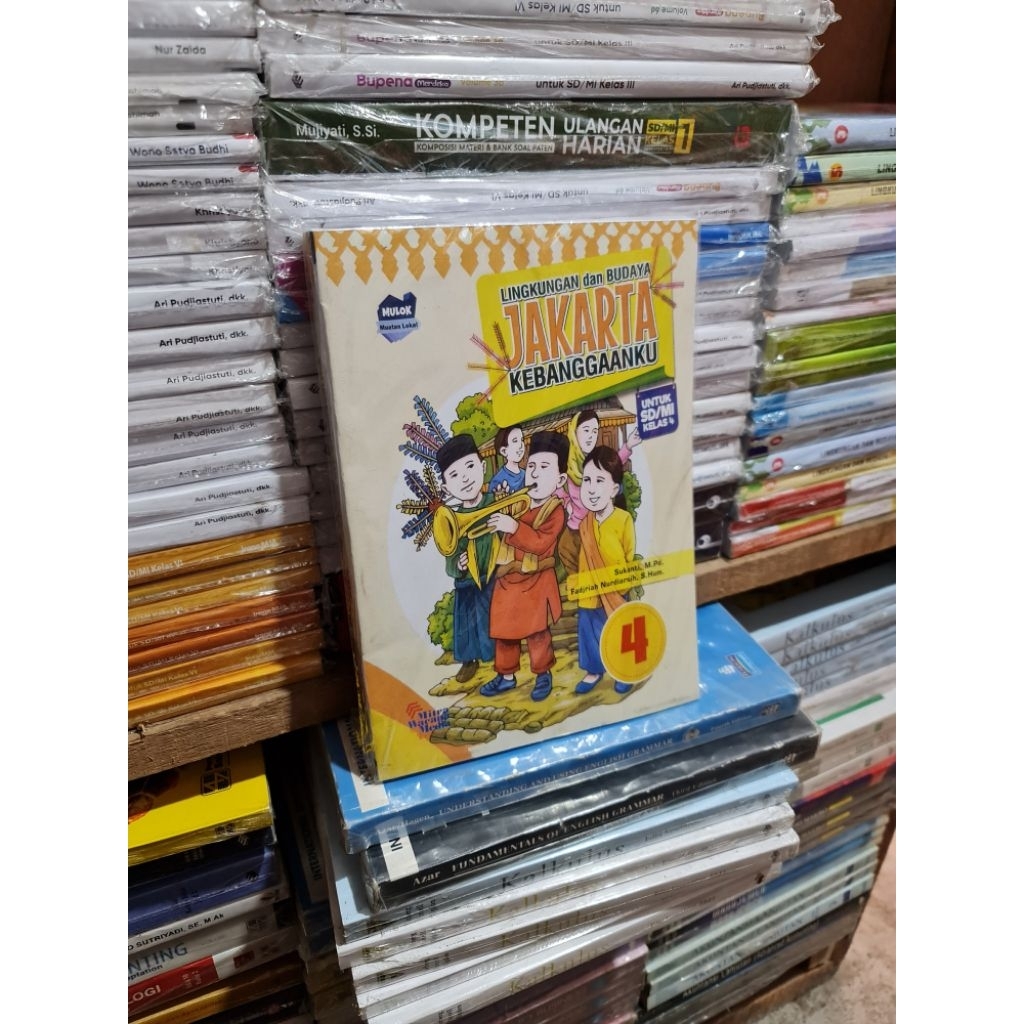 PLBJ 4 Lingkungan dan budaya Jakarta kelas 4 SD/MI KURIKULUM 2013