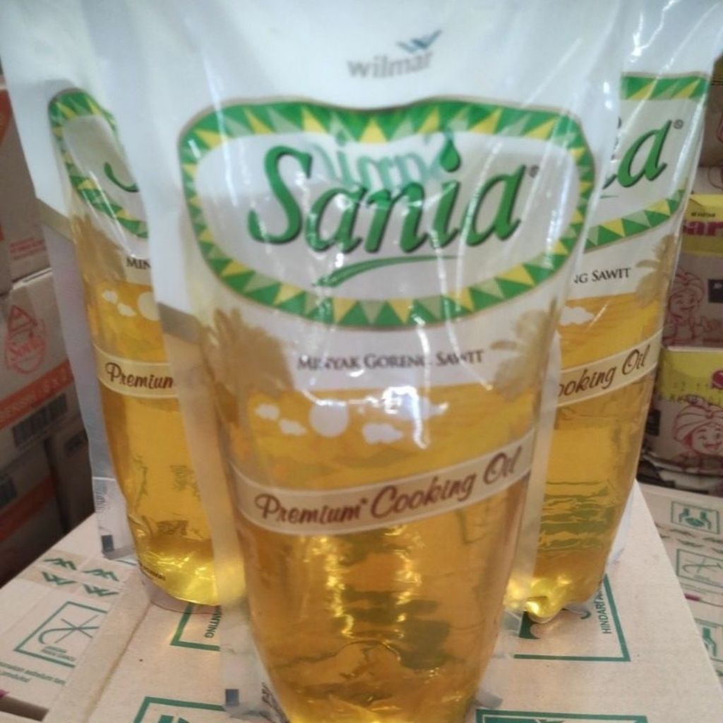 

MINYAK SANIA SELITER