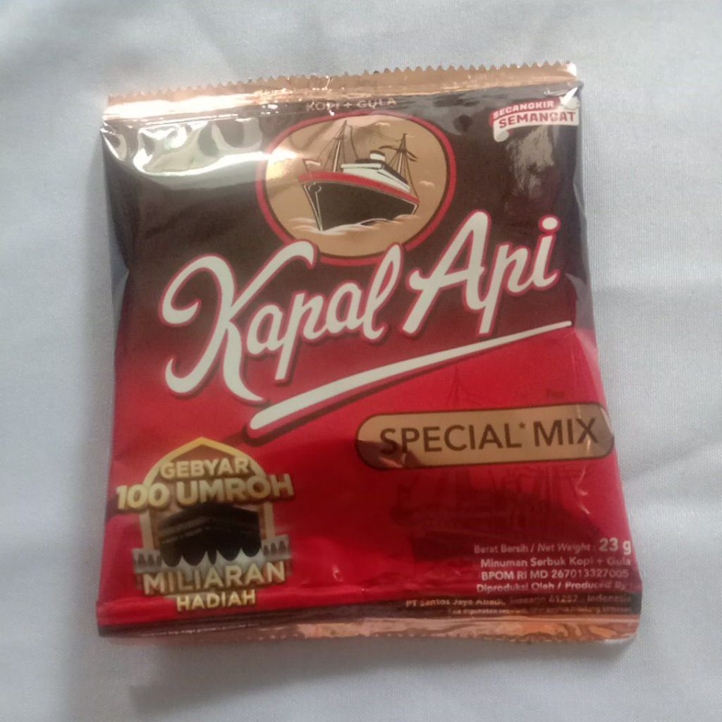 

kopi kapalapi|special mix| 23gr