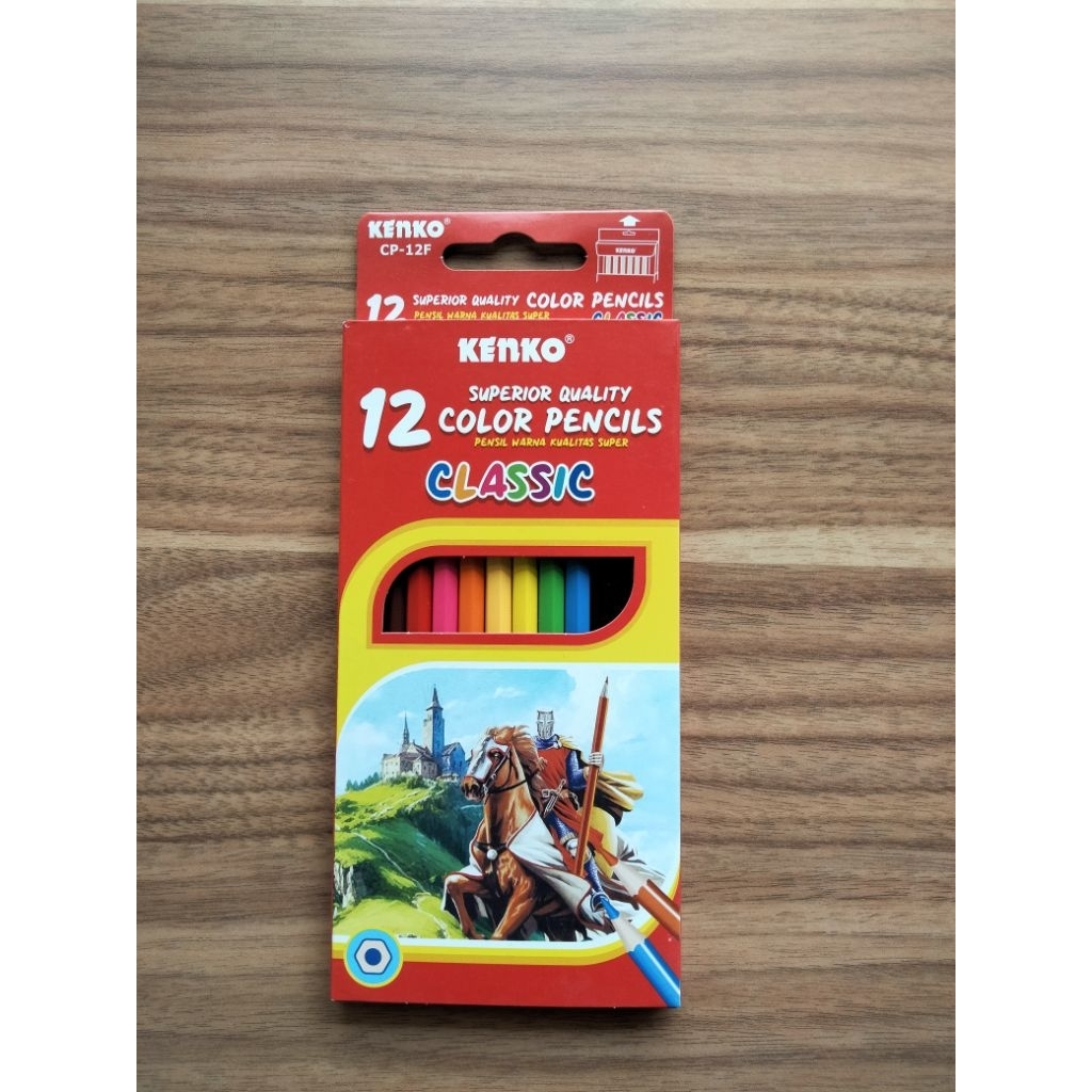 

Kenko color pencils cp-12f