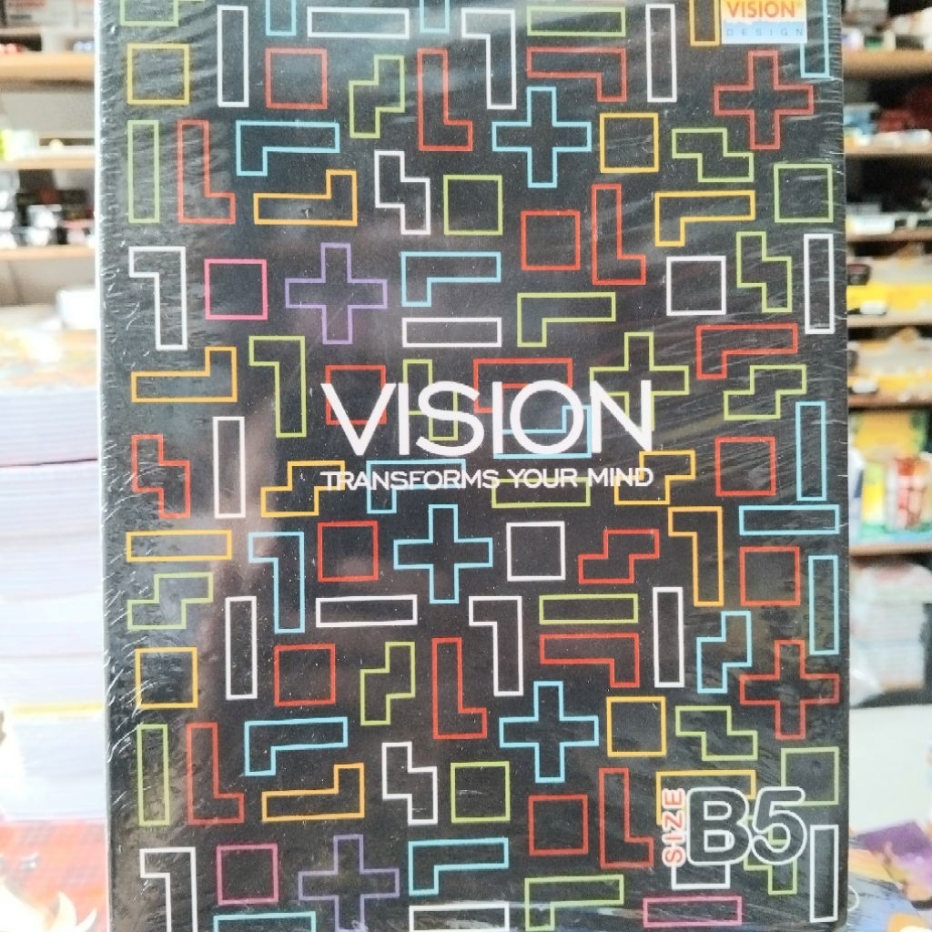 

BUKU TULIS VISION 42