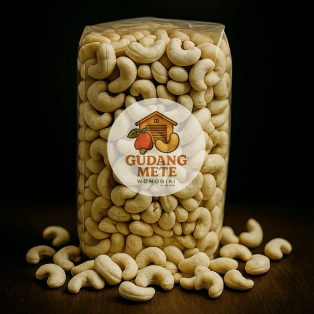 

Kacang mede / mete mentah wonogiri