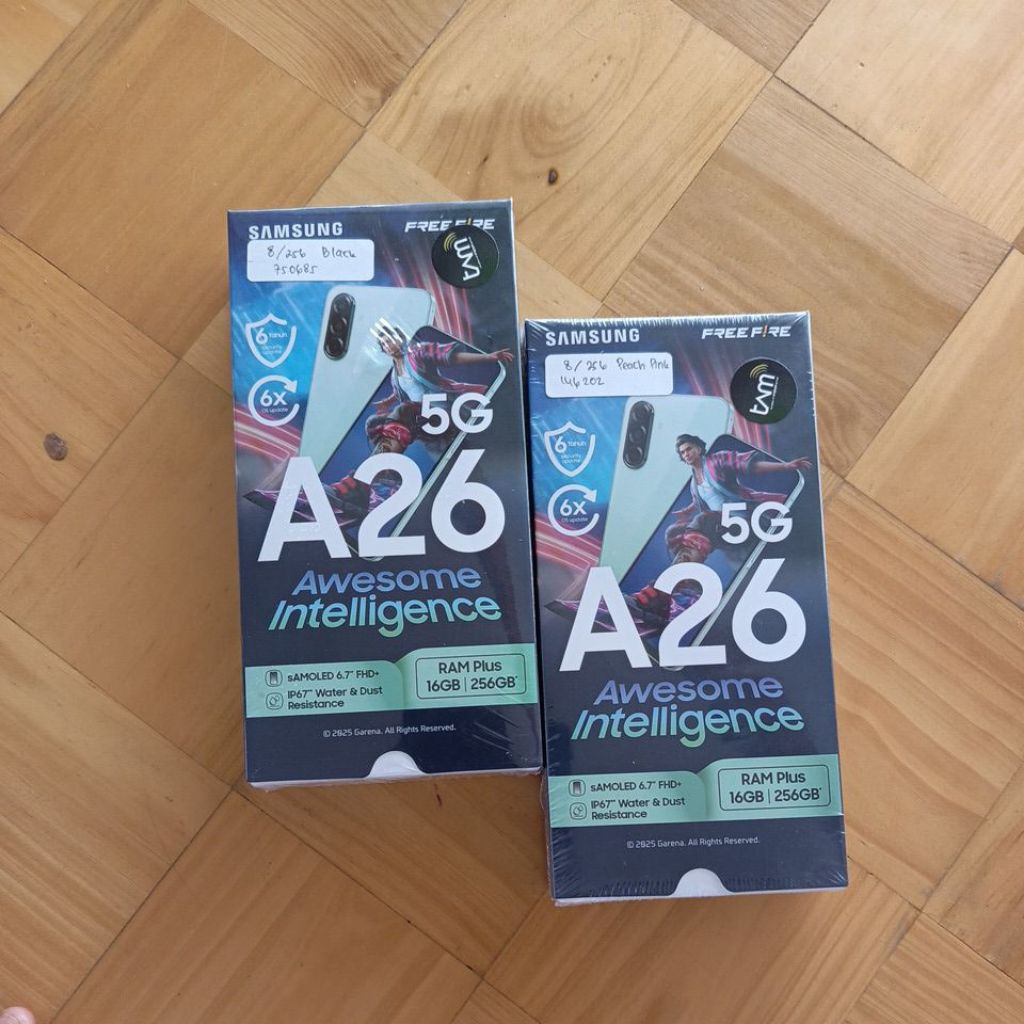 Samsung A26 5G Ram 8/256 GB Baru Segel