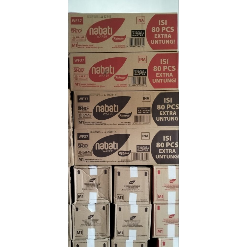 

nabati 2ooo an isi 8o pcs