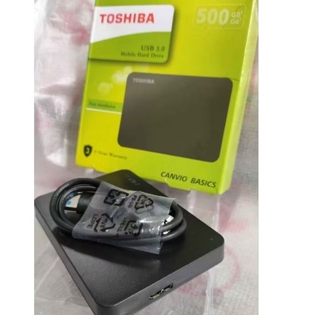 Hardisk Eksternal 500GB