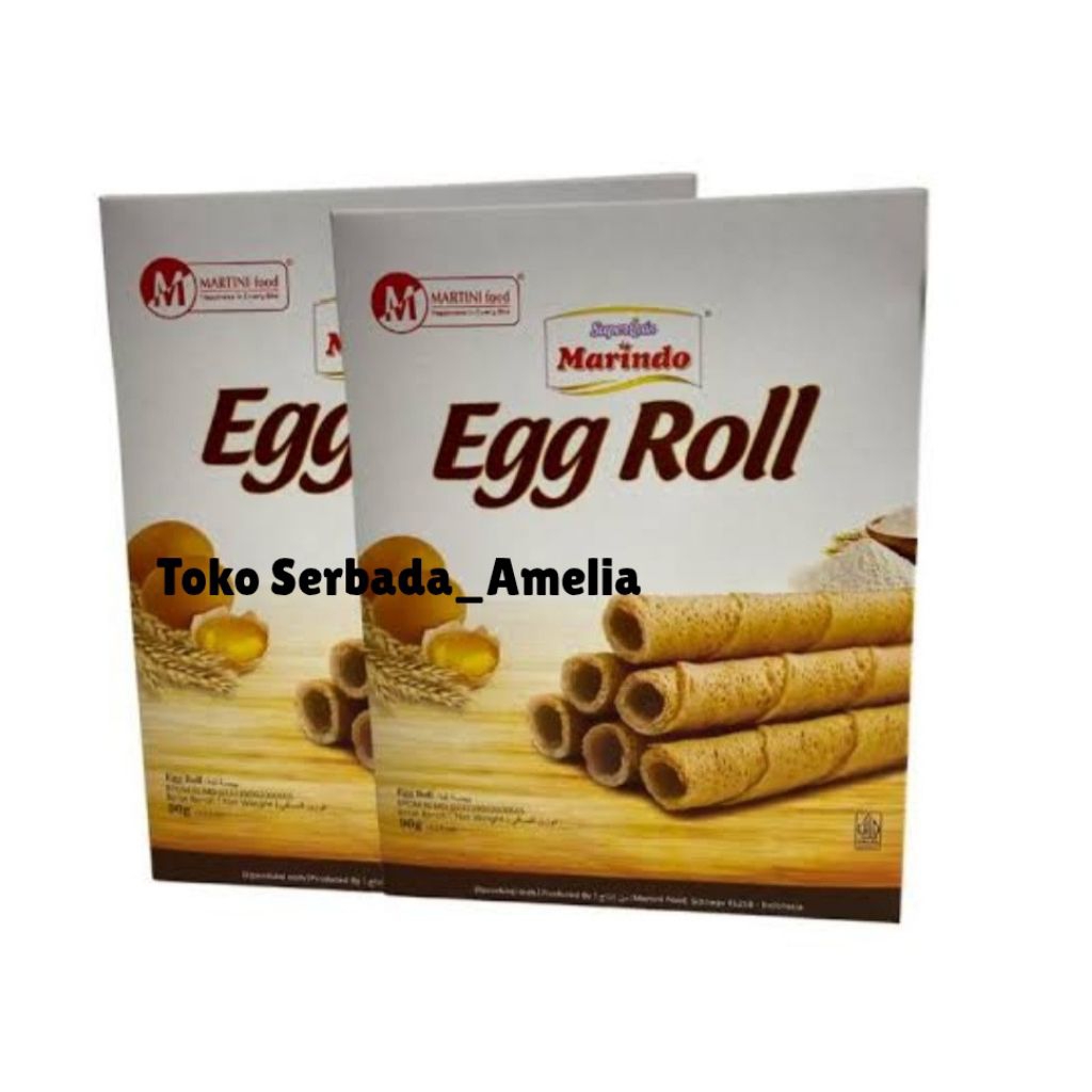 

Egg Roll Marindo Jajan Hajatan,Cemilan Enak [Harga Satuan] @90gr