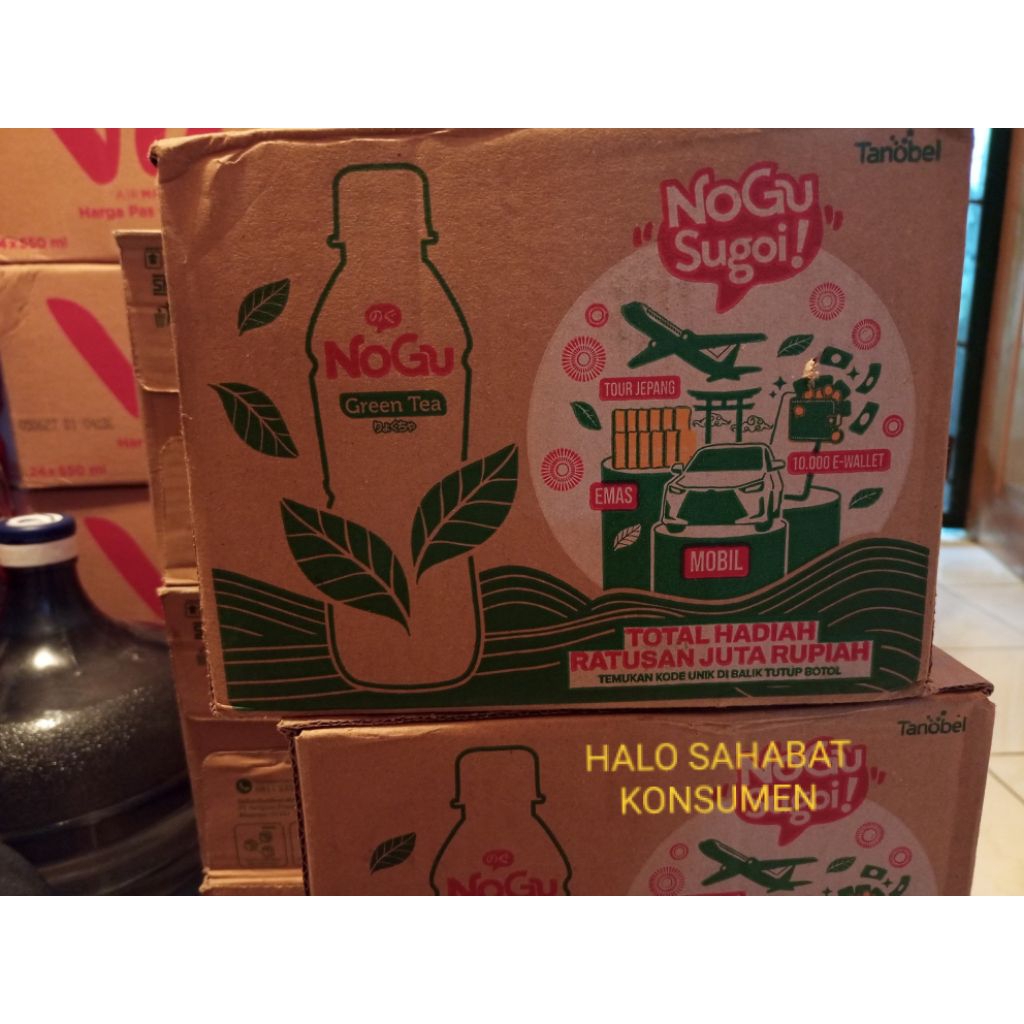 

TEH NOGU 250 ML (GREN TEA) | PRODUK CLEO TANOBEl