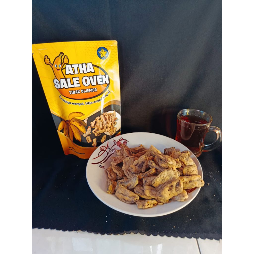 

Sale pisang renyah cap Dua Bintang