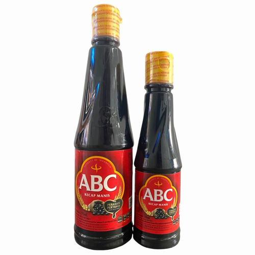

ABC kecap Manis Botol kemasan botol 275ML