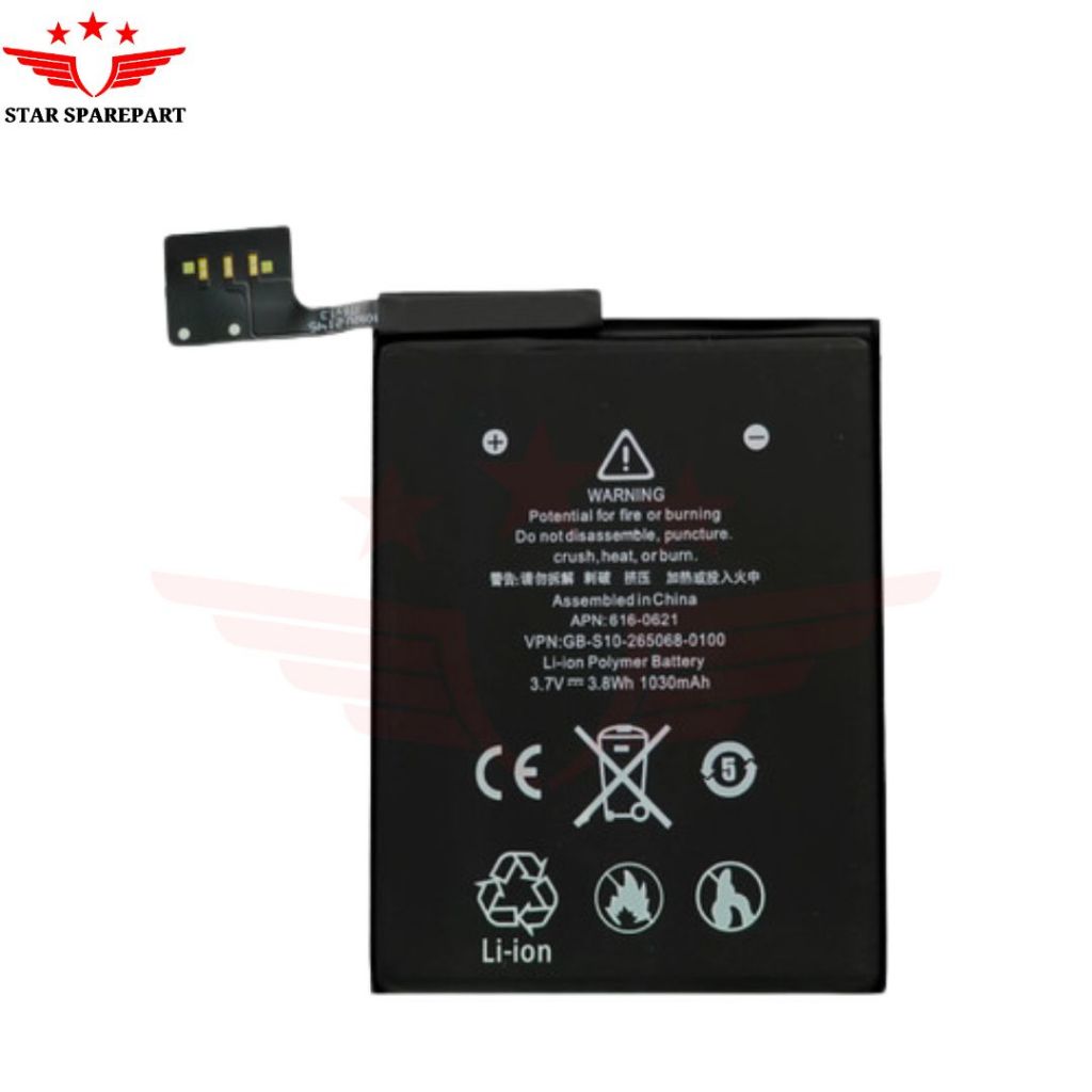 BATERAI IPOD TOUCH 6 / TOUCH 7 ( 1030 MAH ) / BATRE / BATTERE / BATTERY