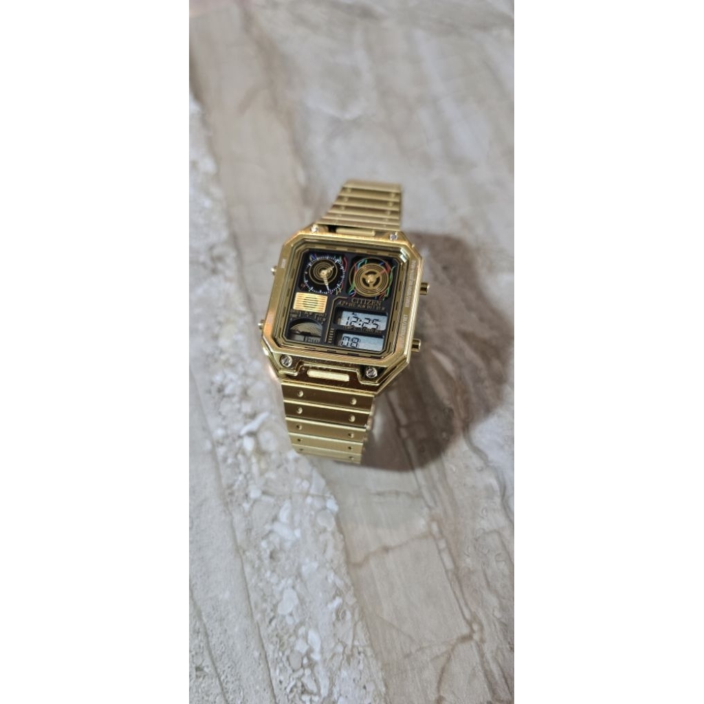 jam citizen colabs starwars C-3PO JG2123 59E+ swiss watch
