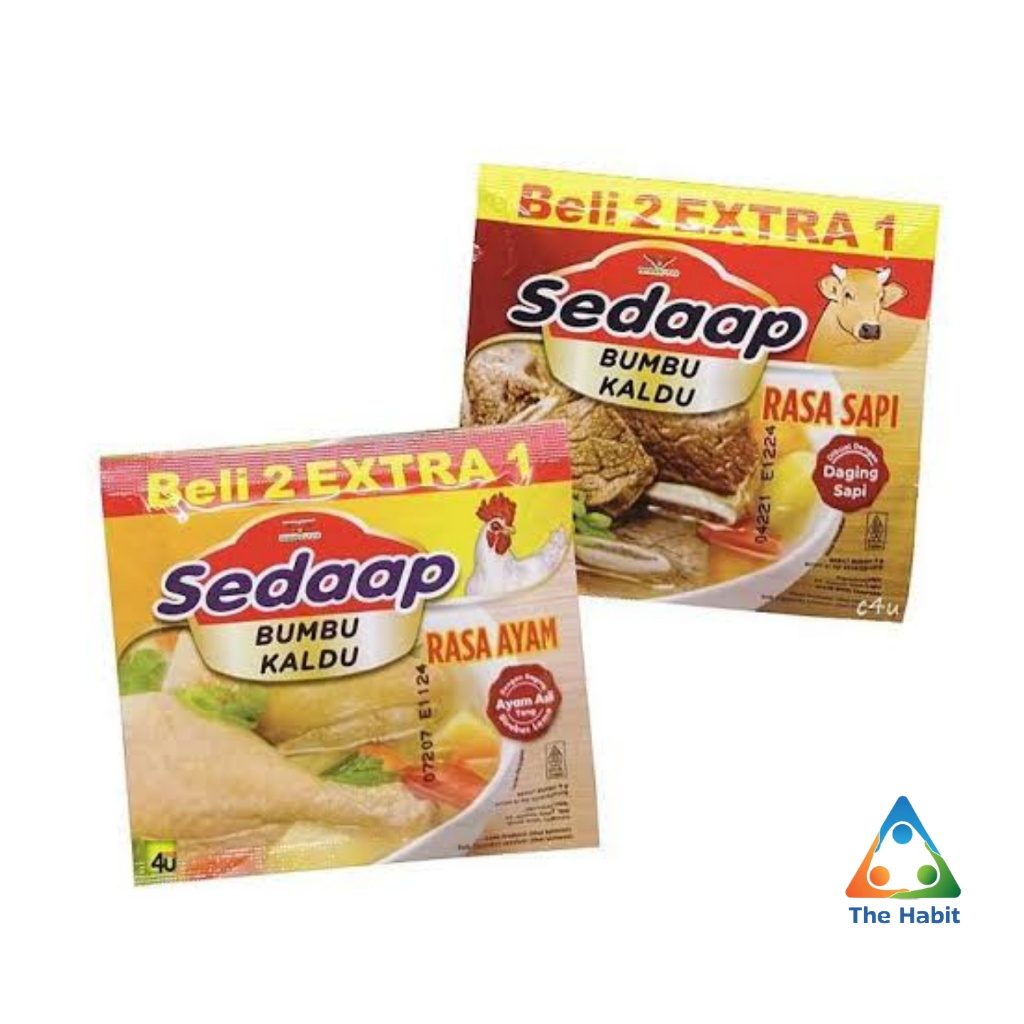 

(The Habit) Sedaap Bumbu Kaldu Ayam / Sapi 250 gr