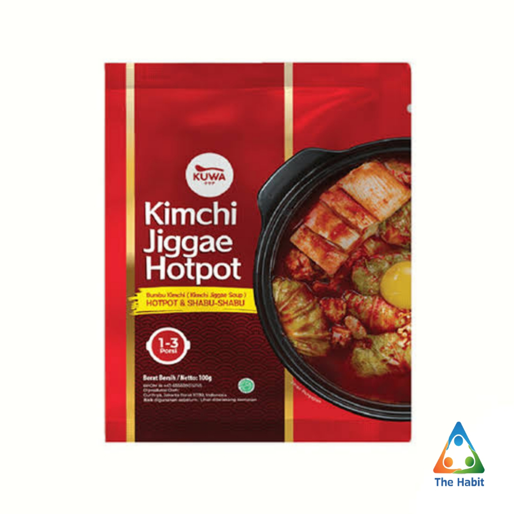 

(The Habit) KUWA Kimchi Jiggae Hotpot 100gr, Kaldu Sup Kimchi Korea