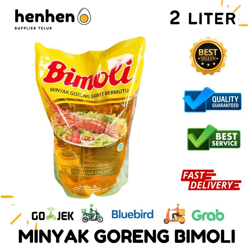 

MINYAK GORENG BIMOLI 2liter READY STOCK SUSUZONE