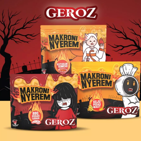 

Geroz - Makroni nyerem - 3 Varian Rasa