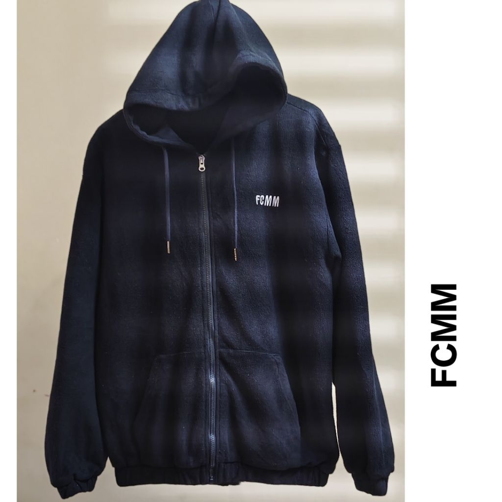 Hoodie FCMM bahan mewah