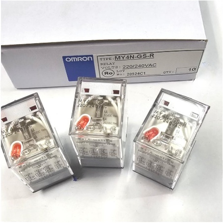 RELAY OMRON MY4N-GS-220VAC