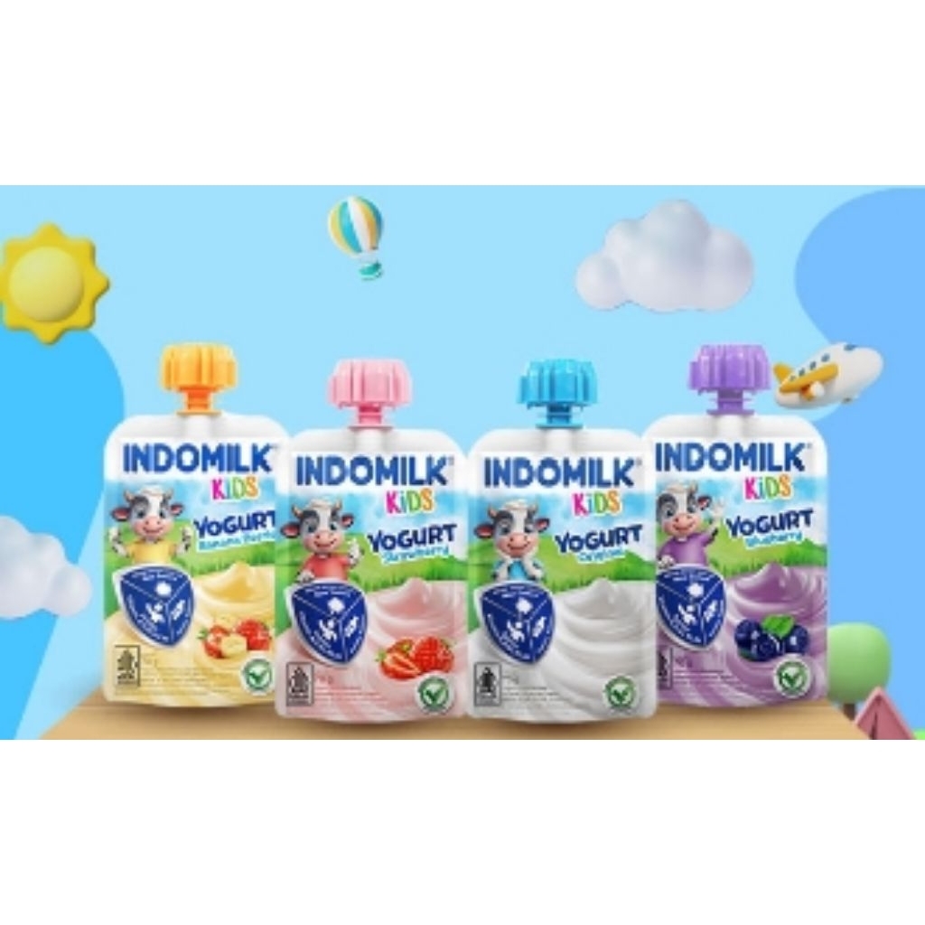 

(Misha) Indomilk Kids Yogurt