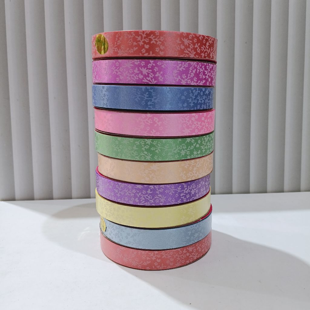 

pita kado / pita Jepang plastik 2cm×10mtr (1pcs)