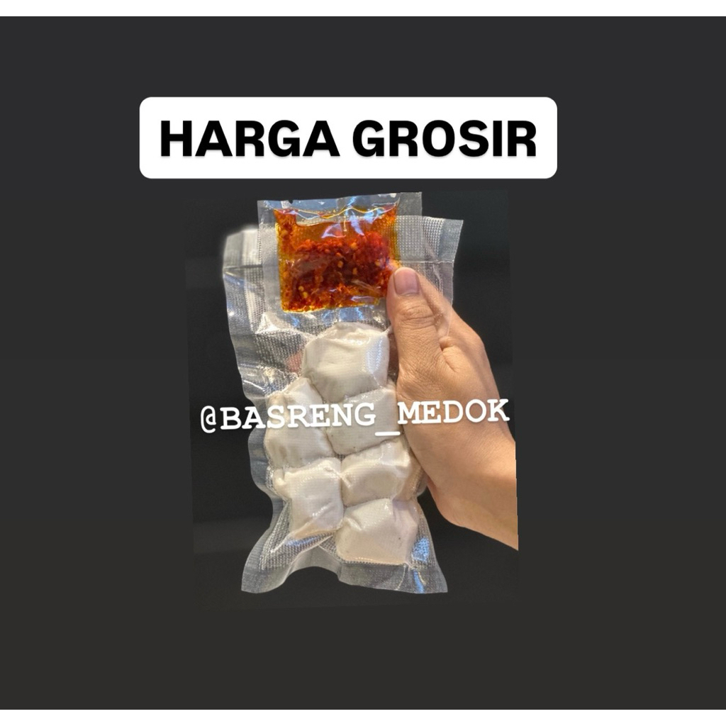 

basreng mentah chili oil grosir isi 6 butir free bumbuu jajanan viral