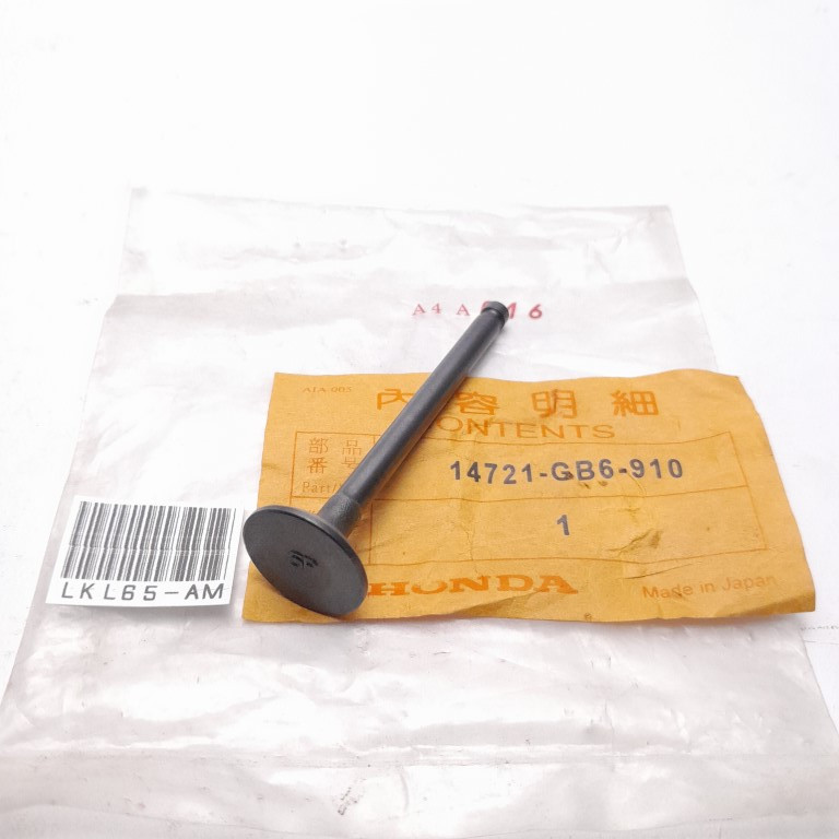 HONDA ASTREA800 ASTREA 800 ASDAP KLEP VALVE 14721-GB6-910