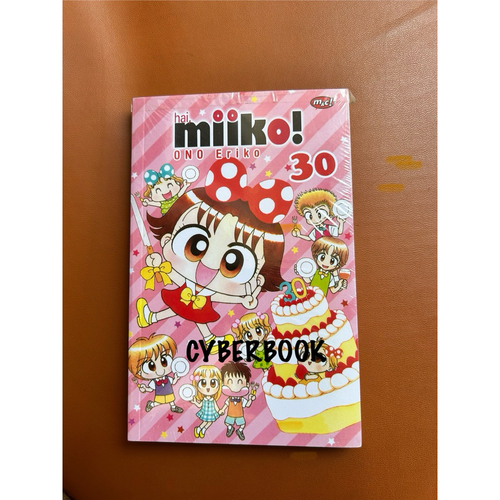 komik hai miiko 30 cabutan (segel baru)
