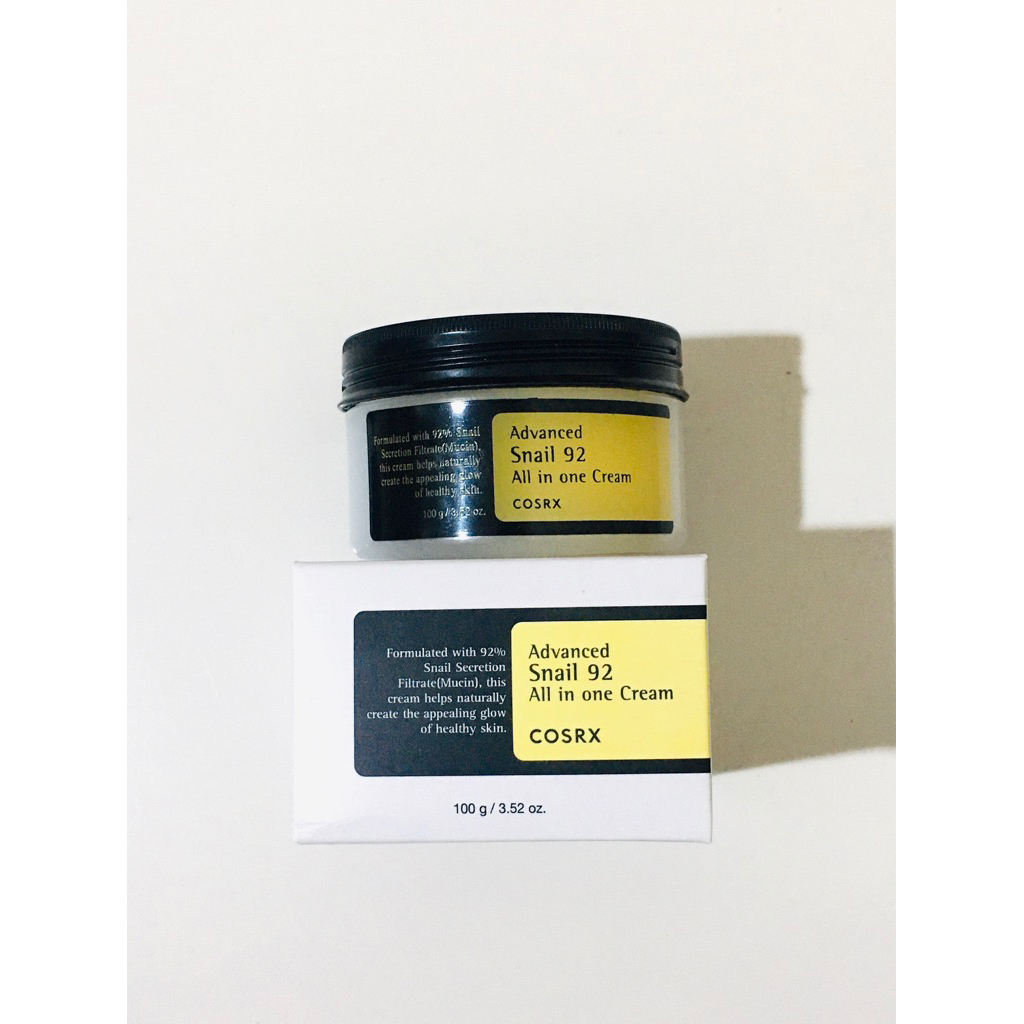 Snail 92 all in one cream cosrx