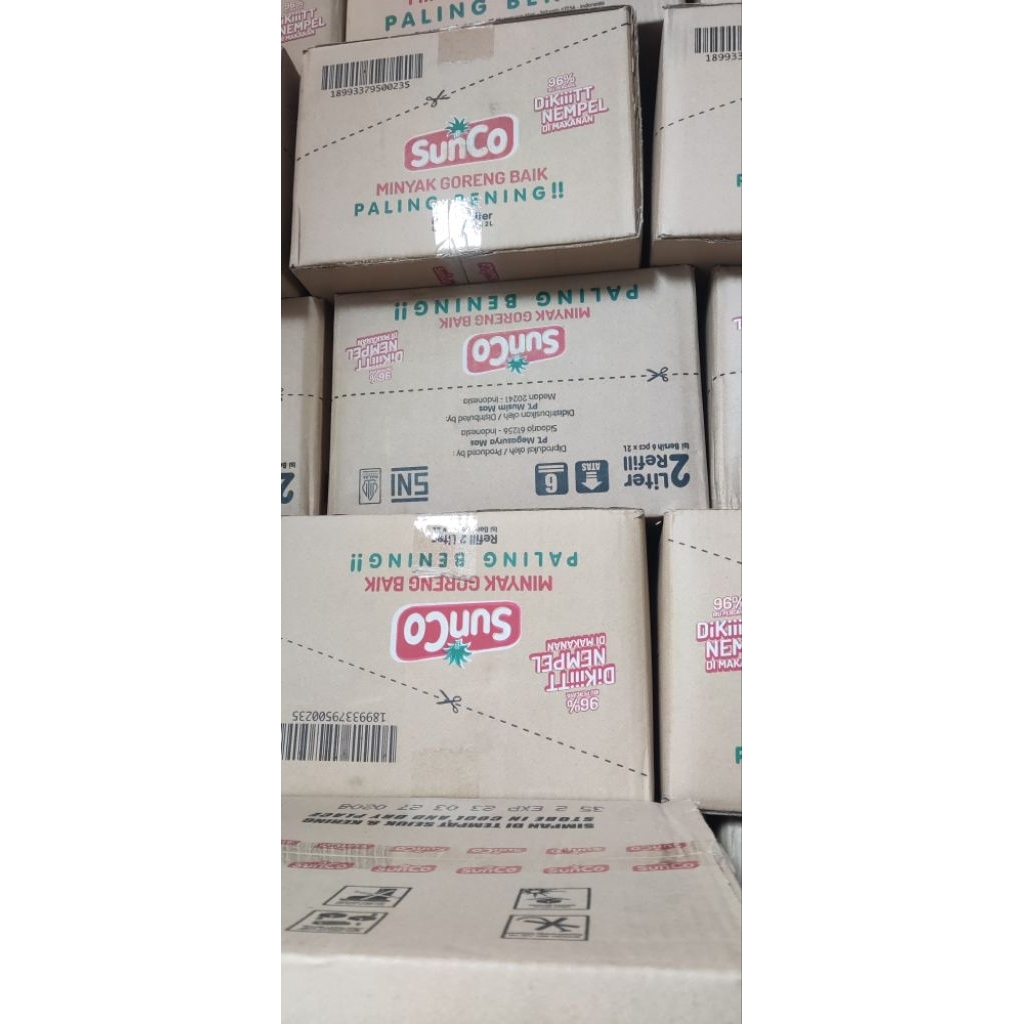 

minyak sunco 2L 2 dus