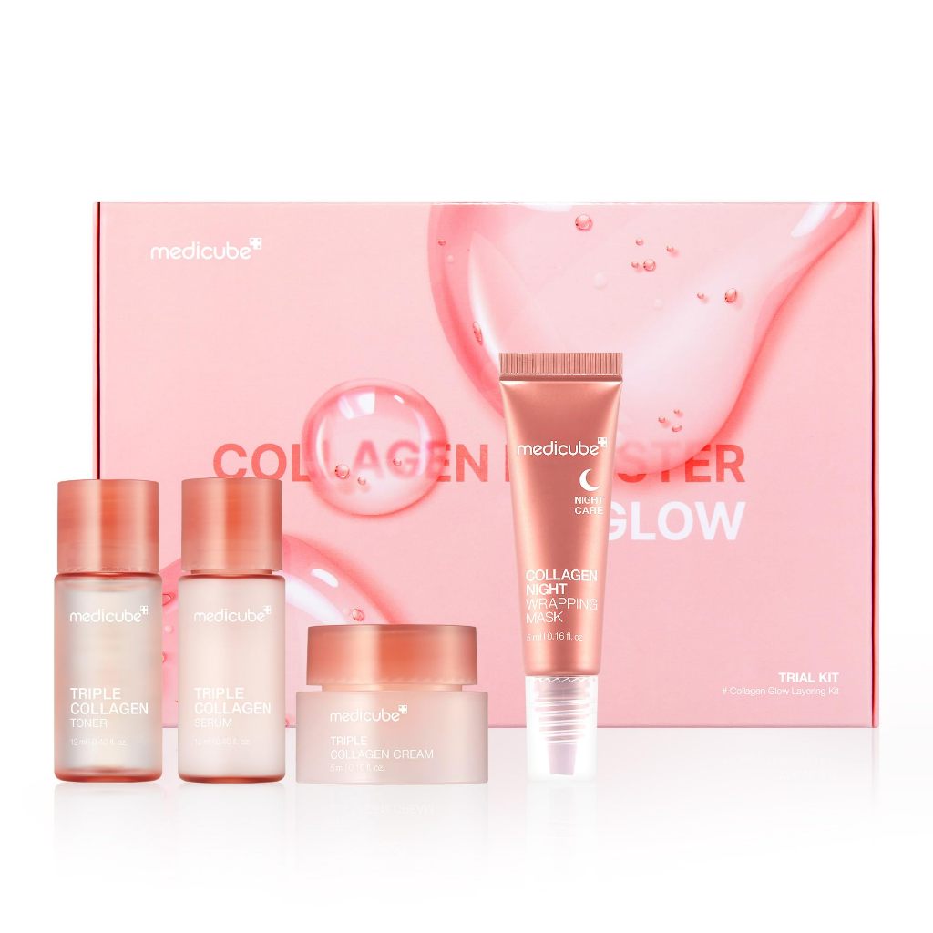 MEDICUBE COLLAGEN BOOSTER GLOW TRIAL KIT