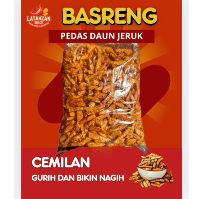 

MEDAN- 1KG BASRENG PEDAS DAUN JERUK RENYAH GURIH TIDAK KERAS