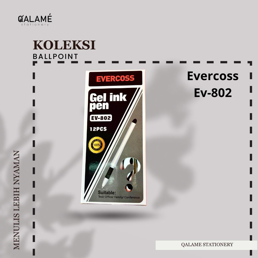 

Ballpoint/Pulpen Evercoss Ev-802