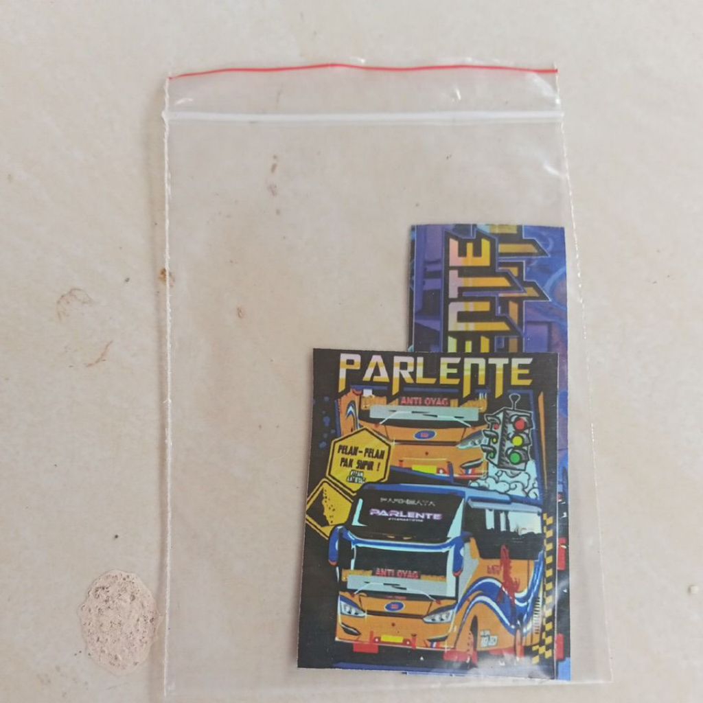 

stiker bus Dewi permata "parlente