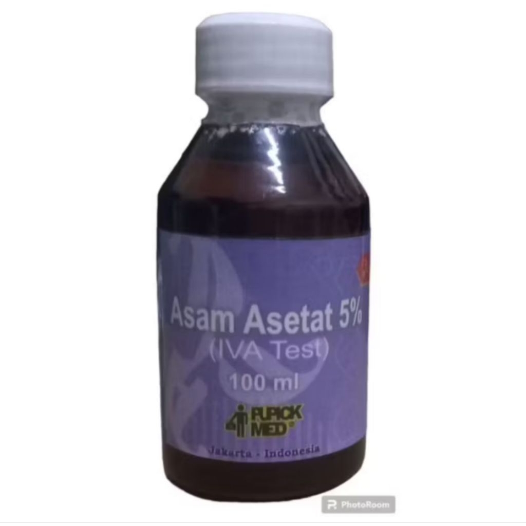 Asam Asetat 5% / IVA Test 5% 100ml