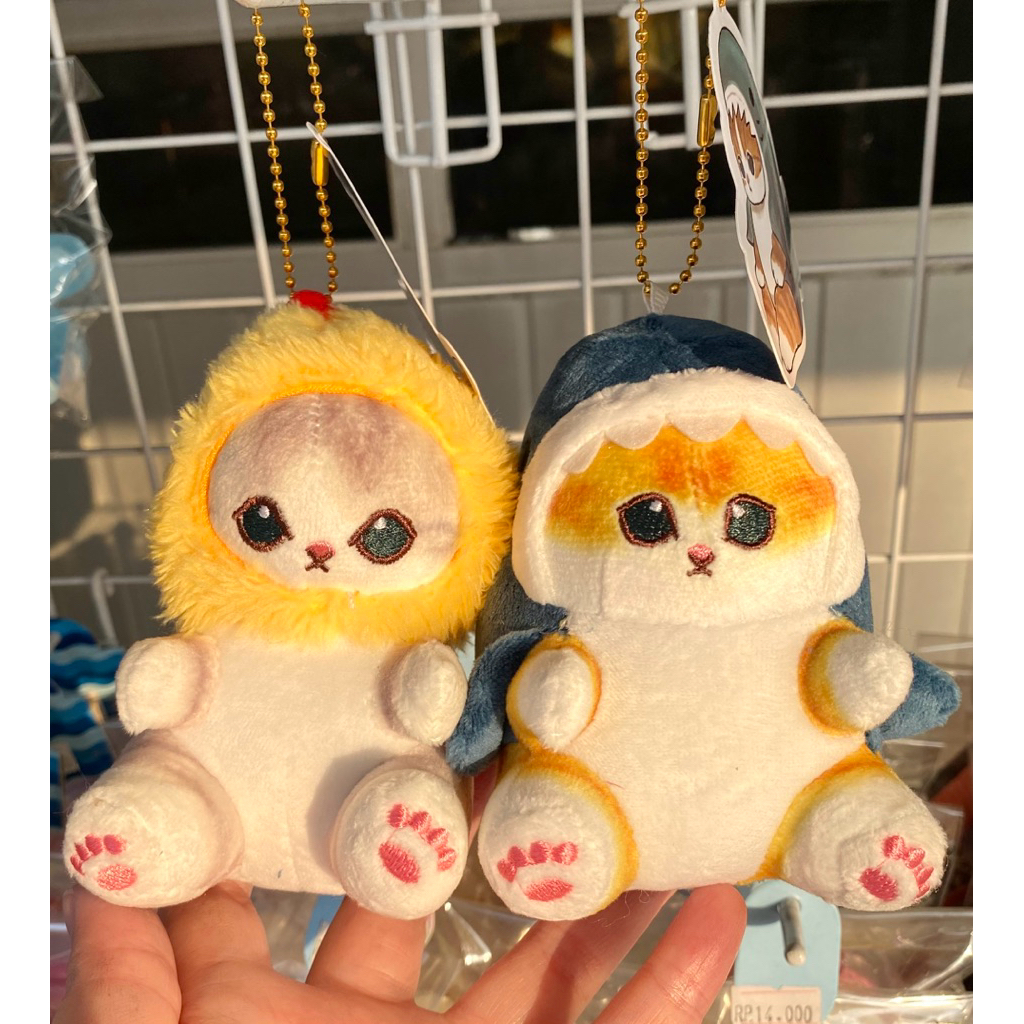 GANTUNGAN KUNCI MOFUSAND KOSTUM || GANCI BONEKA MOFUSAND