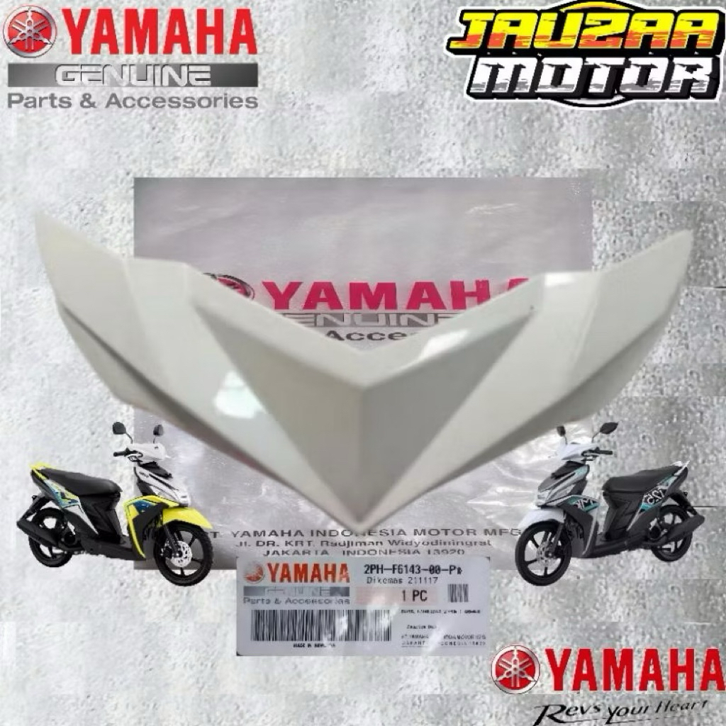 BATOK DEPAN YAMAHA MIO M3 PUTIH ORIGINAL