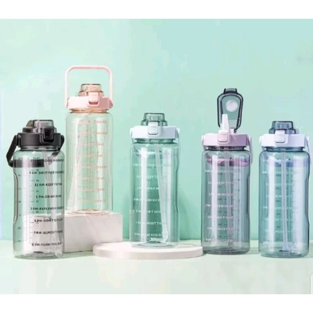 BOTOL MINUM BENING 2LITER FREE STIKER