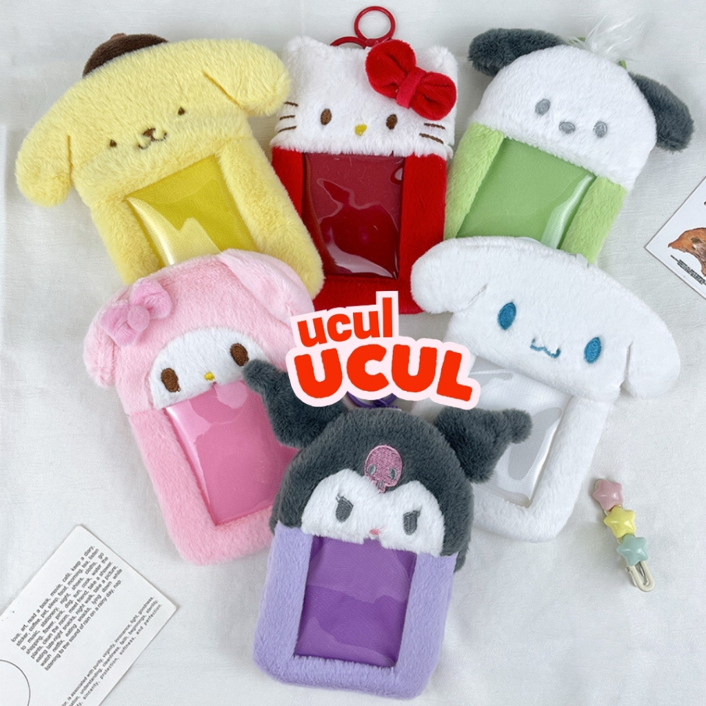 

[UCUL UCUL] Tempat Kartu Card Case Sanrio Photocard ID Card Bus Card Holder