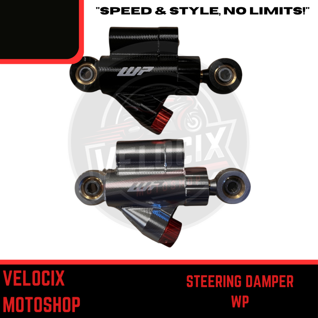 STEERING DAMPER WP - UNIVERSAL MATIC