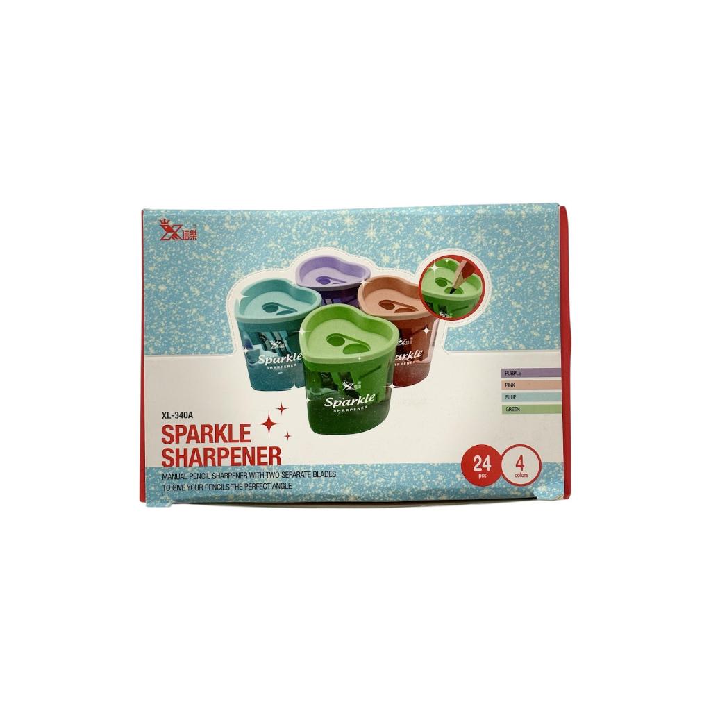

Serutan 2 Lubang Sparkle - Harga Grosir isi 1 Pack (24 Pcs)