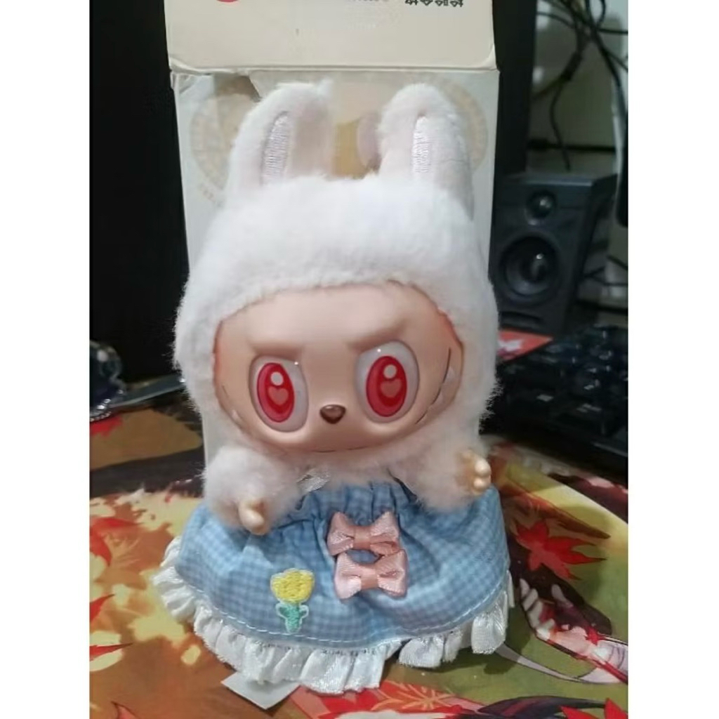 Labubu Mirror - Dada pink