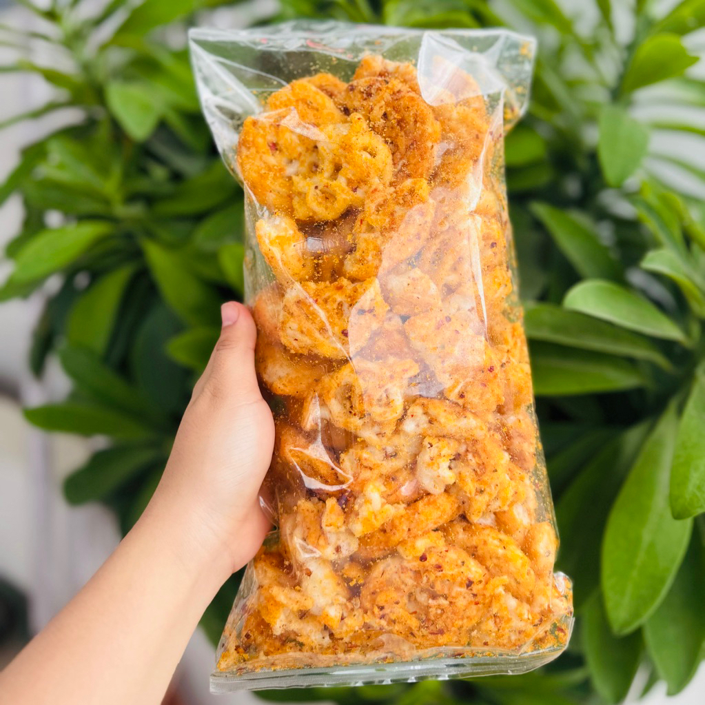 

SNACK SEBLAK KERING MAWAR PEDAS RAFAEL 275 GRAM